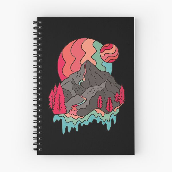 Item preview, rainbow mountains designed and sold by zaher97.