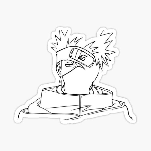 Hidden Leaf Village Sensai Sticker