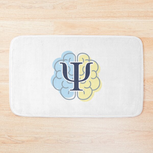 Item preview, Symbol icon of the academic disciplinary piscology science of the study of mental health. Ideal for institutional and educational materials designed and sold by LucianoCosmo.