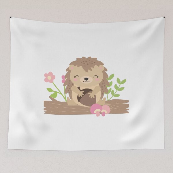 Item preview, Cute Hedgehog designed and sold by PinkPerfect.