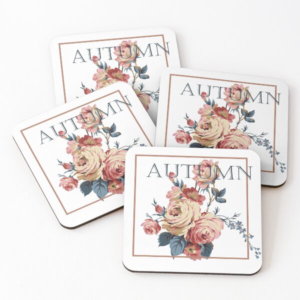 Item preview, Autumn Vintage flowers designed and sold by freeArt10.
