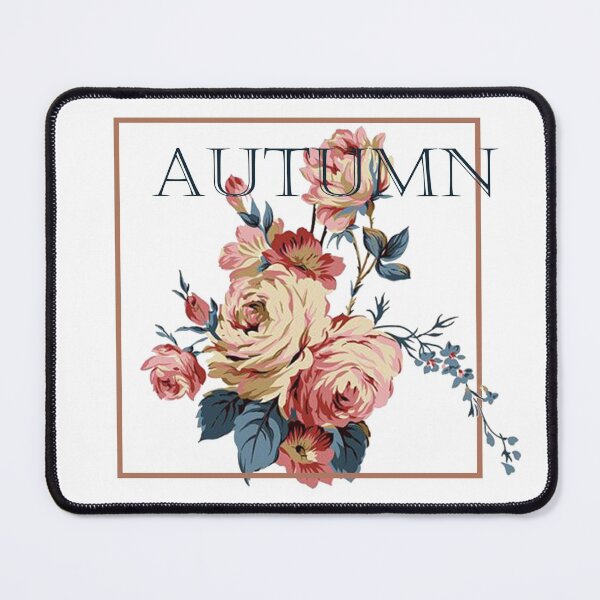 Item preview, Autumn Vintage flowers designed and sold by freeArt10.