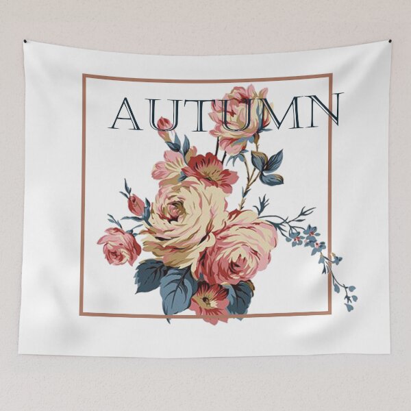 Item preview, Autumn Vintage flowers designed and sold by freeArt10.