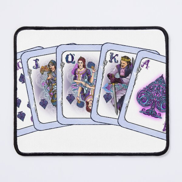 Item preview, royal flush spades designed and sold by rainingcrow.