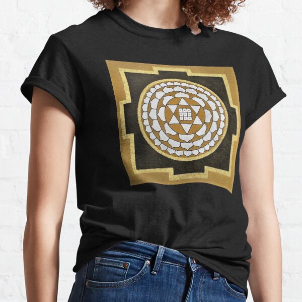 WEALTH MANDALA | Mandala Art~Design Classic T-Shirt
