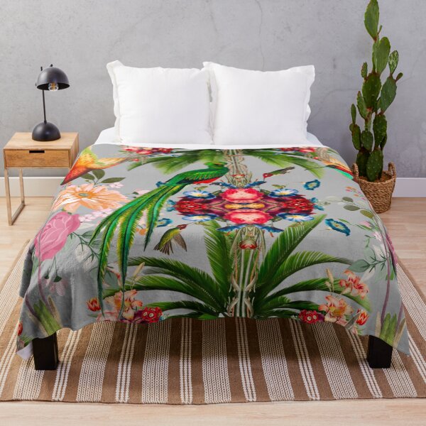 Item preview, Tropical,vintage,exotic,summer,birds,flowers,baroque  designed and sold by MariaMarinova.
