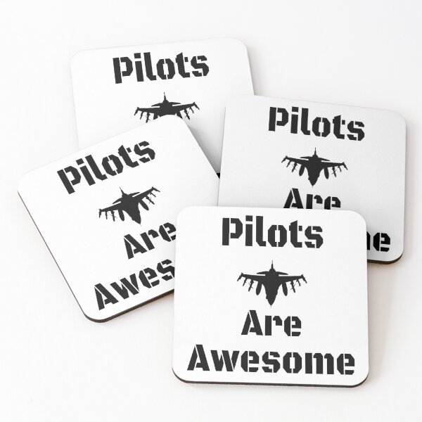 Item preview, Pilots Are Awesome designed and sold by JackLamel.