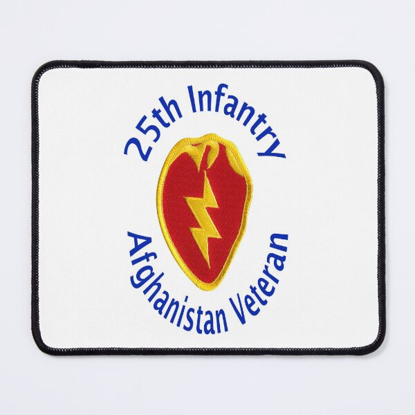 Item preview, 25th Infantry - Afghanistan Veteran designed and sold by Buckwhite.