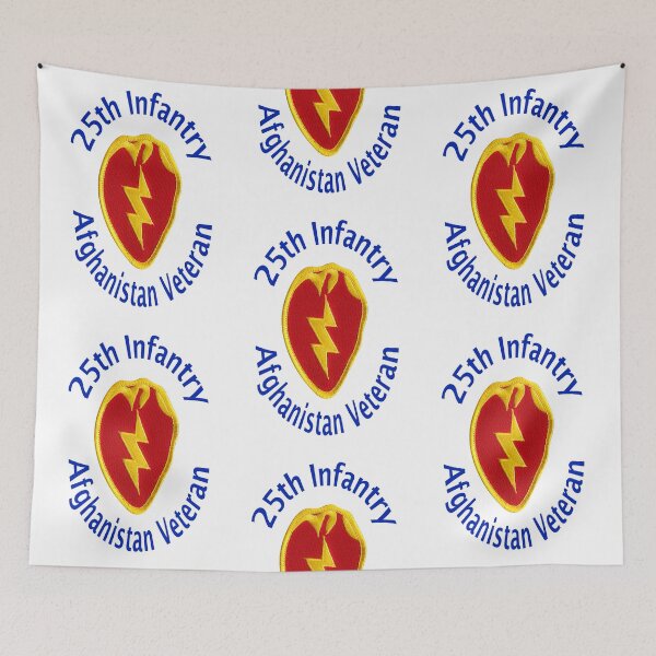 Item preview, 25th Infantry - Afghanistan Veteran designed and sold by Buckwhite.