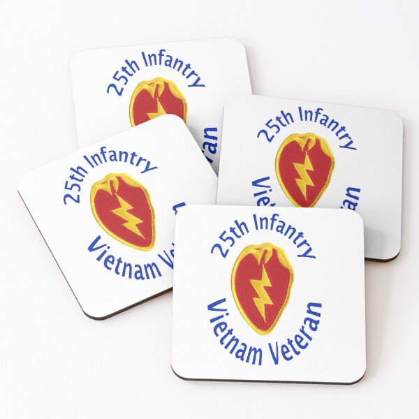 Item preview, 25th Infantry - Vietnam Veteran designed and sold by Buckwhite.