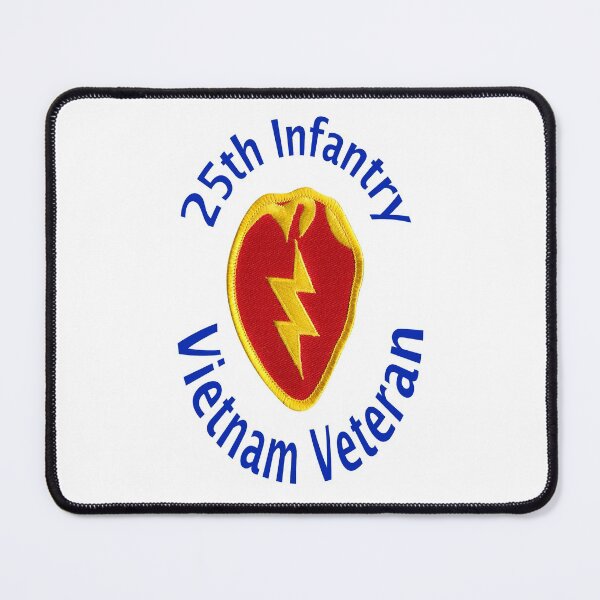 Item preview, 25th Infantry - Vietnam Veteran designed and sold by Buckwhite.