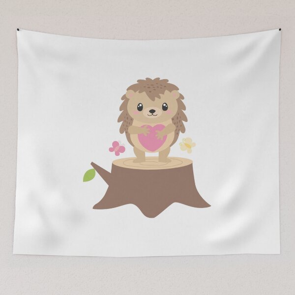 Item preview, Cute Hedgehog designed and sold by PinkPerfect.