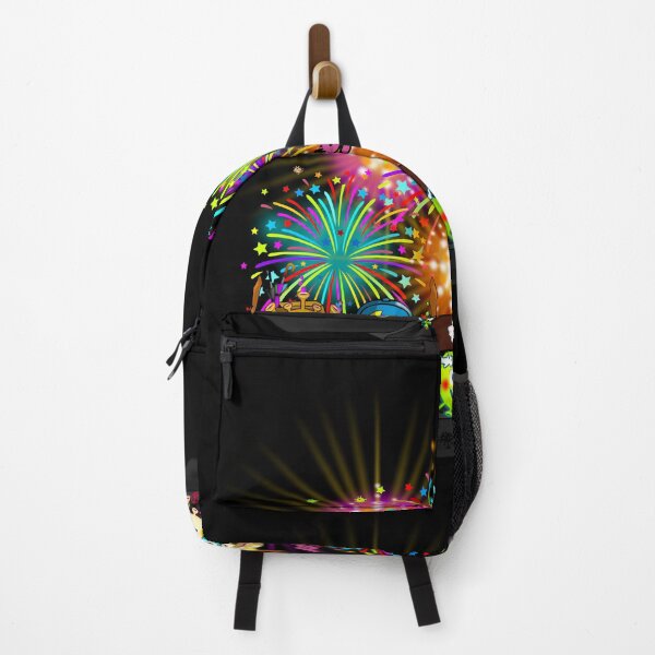 Item preview,  The Simonsitos enjoying the fireworks in the Cathedral of Santiago de Compostela designed and sold by simonsitos.