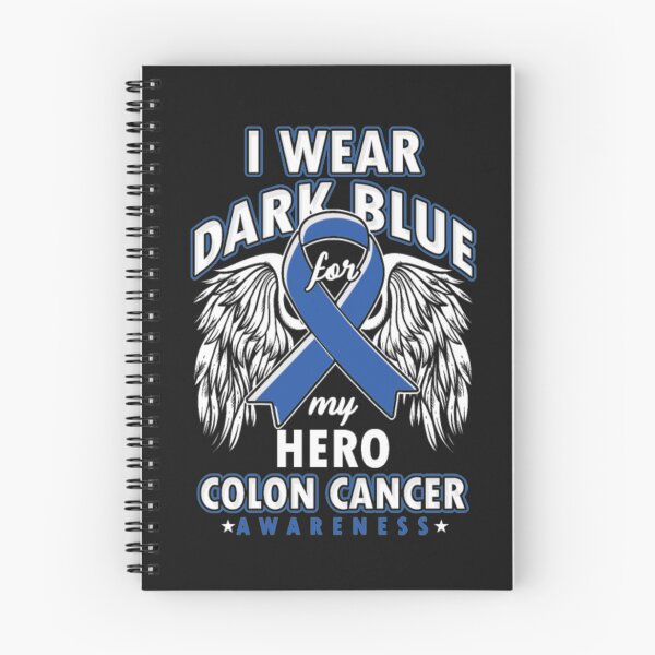 Item preview, Colon Cancer Survivor I Wear Dark Blue designed and sold by StarcyWol.
