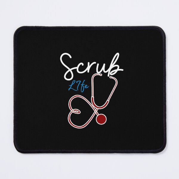 Item preview, Scrub Life Retired Nurse designed and sold by Alan-NY.