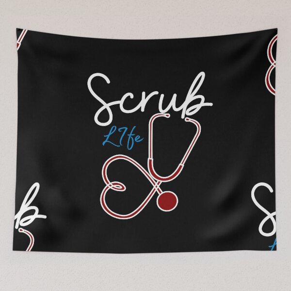 Item preview, Scrub Life Retired Nurse designed and sold by Alan-NY.