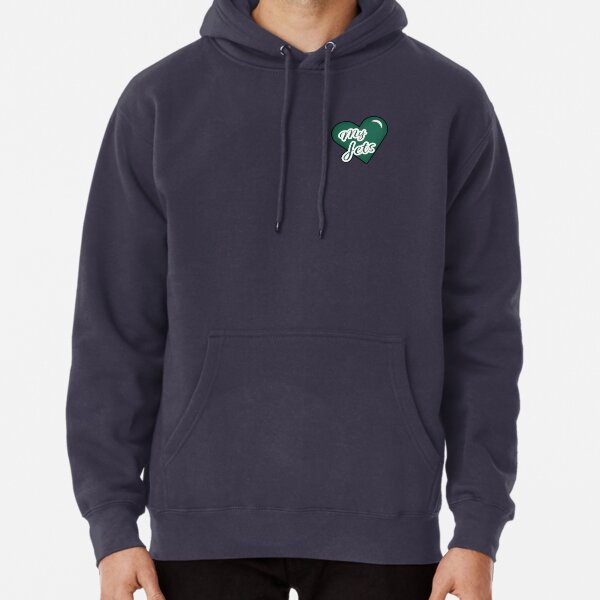 YeetDezigns New York Jets Hoodie - All GAS No Brake Hoodie agnb - Jets Sweatshirt - NY Jets Football Hoodie