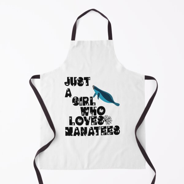 Item preview, Just A Girl Who Loves Manatees designed and sold by Marouane TM.