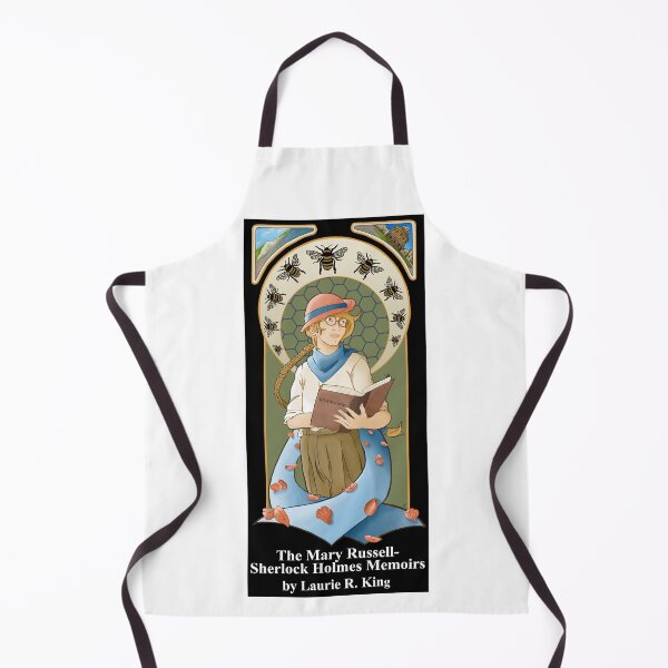 Item preview, The Mary Russell - Sherlock Holmes Memoirs graphic designed and sold by LaurieRKing.