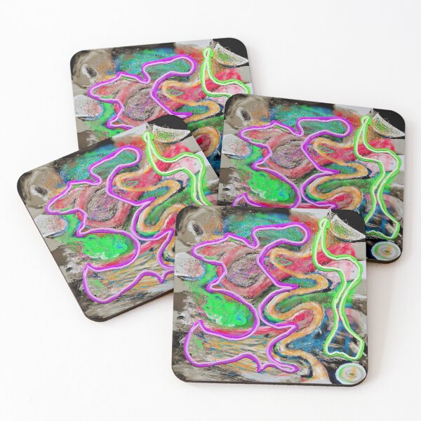 Item preview, Expressionist tileable abstract pattern 1.2.2 designed and sold by thalasson.