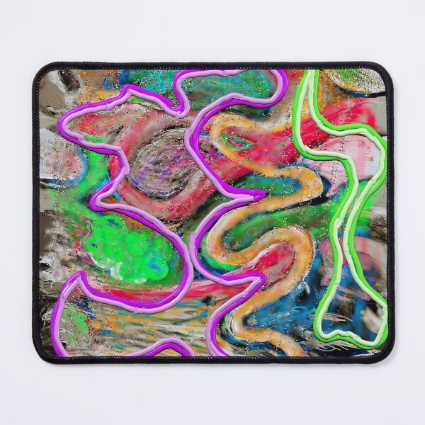 Item preview, Expressionist tileable abstract pattern 1.2.2 designed and sold by thalasson.