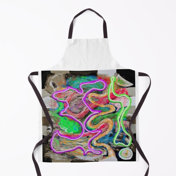 Item preview, Expressionist tileable abstract pattern 1.2.2 designed and sold by thalasson.