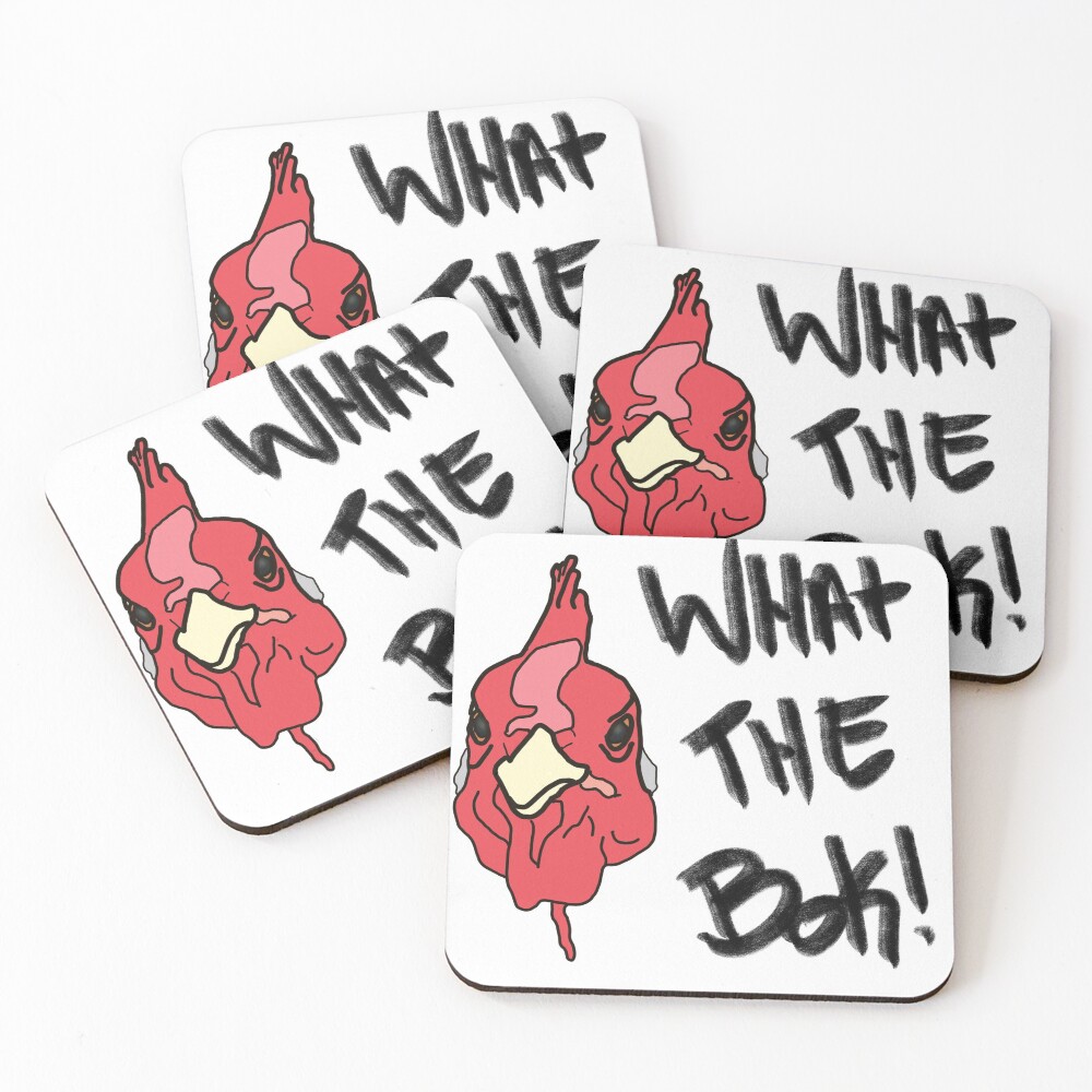 Item preview, Coasters (Set of 4) designed and sold by Patrickneeds.