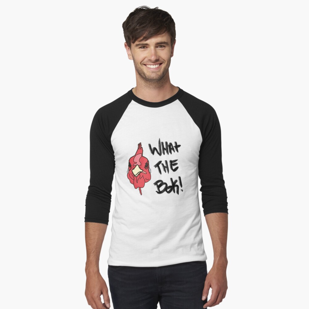 Item preview, Baseball ¾ Sleeve T-Shirt designed and sold by Patrickneeds.