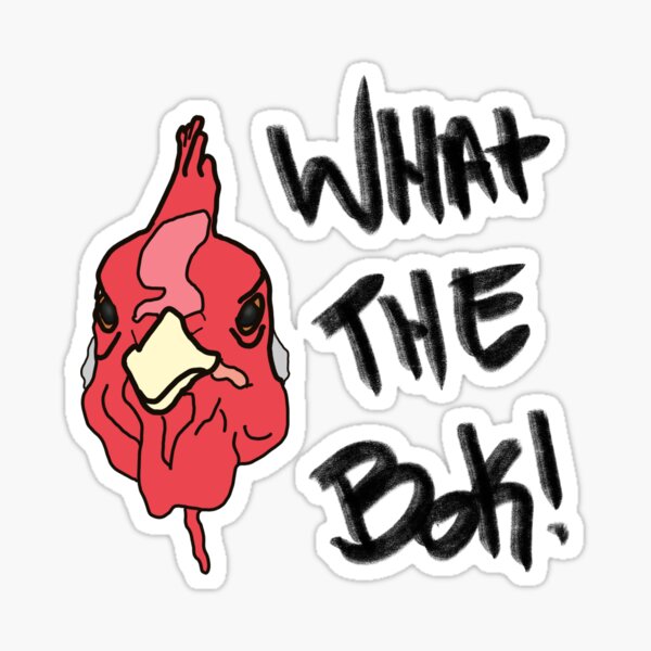 really tho? Sticker