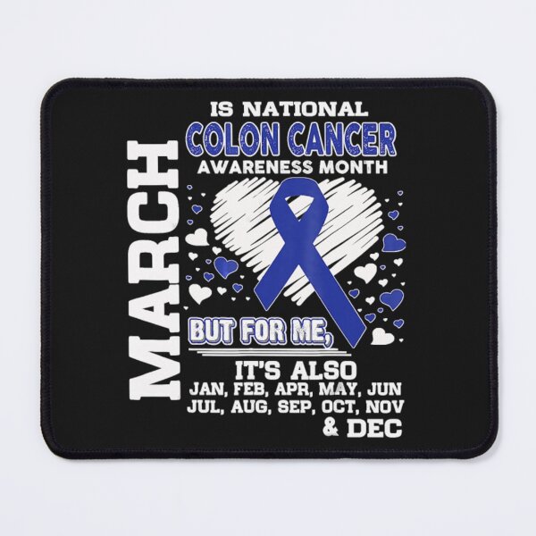 Item preview, March is National Colon Cancer designed and sold by StarcyWol.