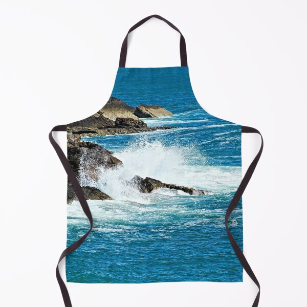 Artikelvorschau, Coastal Seascape Rocky Coastline Sea Waves entworfen und verkauft von worldways.