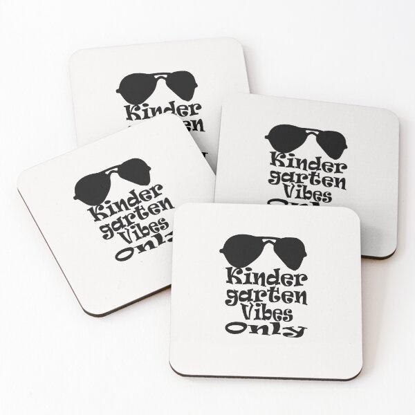 Item preview, kinder garten vibes only   designed and sold by saidaone.