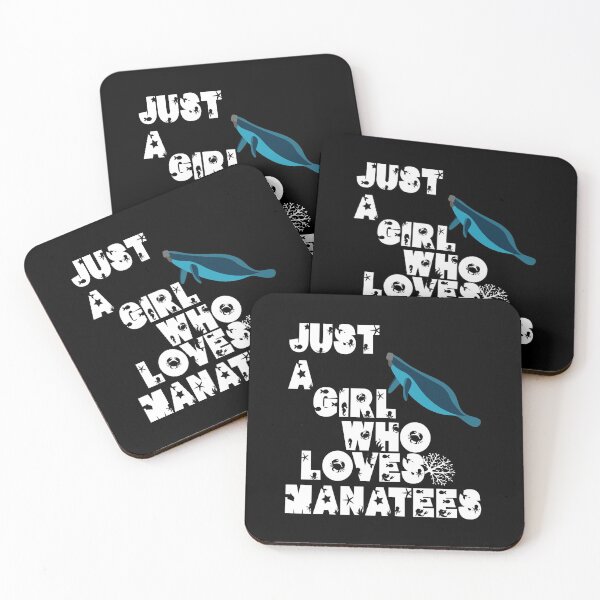 Item preview, Just A Girl Who Loves Manatees designed and sold by Marouane TM.