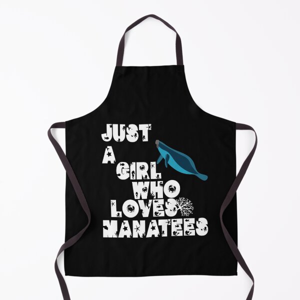 Item preview, Just A Girl Who Loves Manatees designed and sold by Marouane TM.