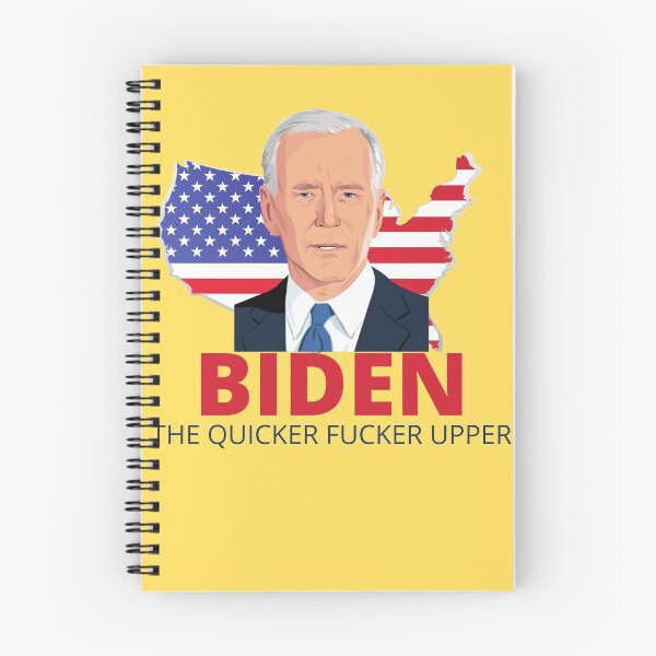 Item preview, biden the quicker fucker upper designed and sold by ray-of-desing.