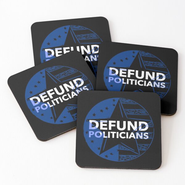 Item preview, Defund Politicians  designed and sold by ReThinkit.