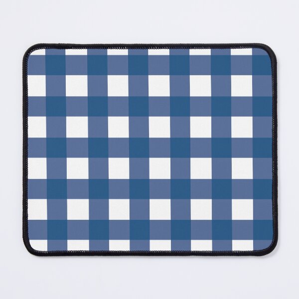 Item preview, Blue Gingham Pattern  designed and sold by iCraftCafe.