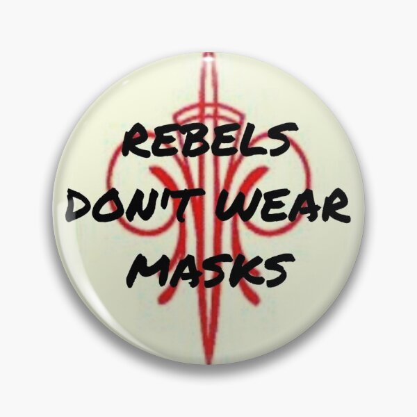 Item preview, Rebels don't wear masks  designed and sold by Outlaw  Greaser.