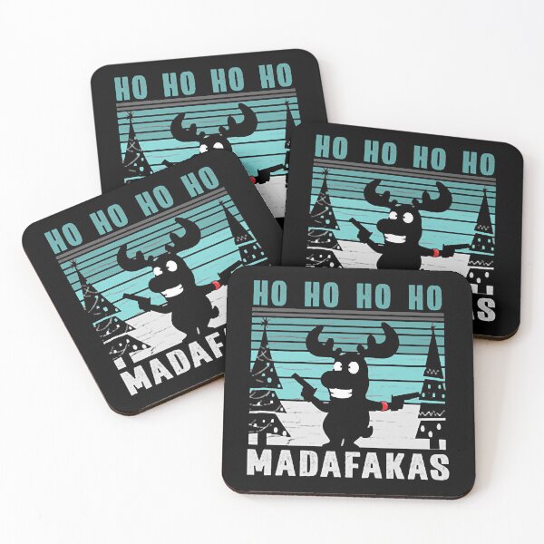 Item preview, Ho Ho Ho Madafakas designed and sold by caidcmytvroi.