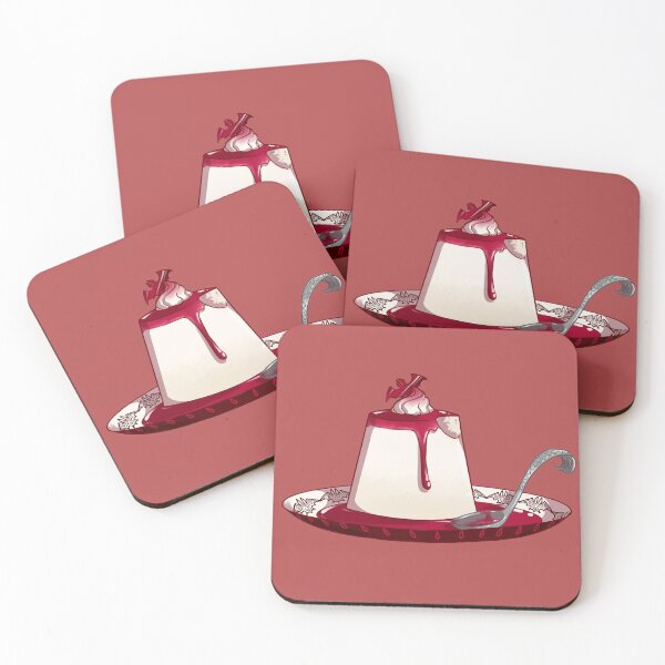 Item preview, Spooky Sweets : Vampire Flan designed and sold by Cardstock Crow.