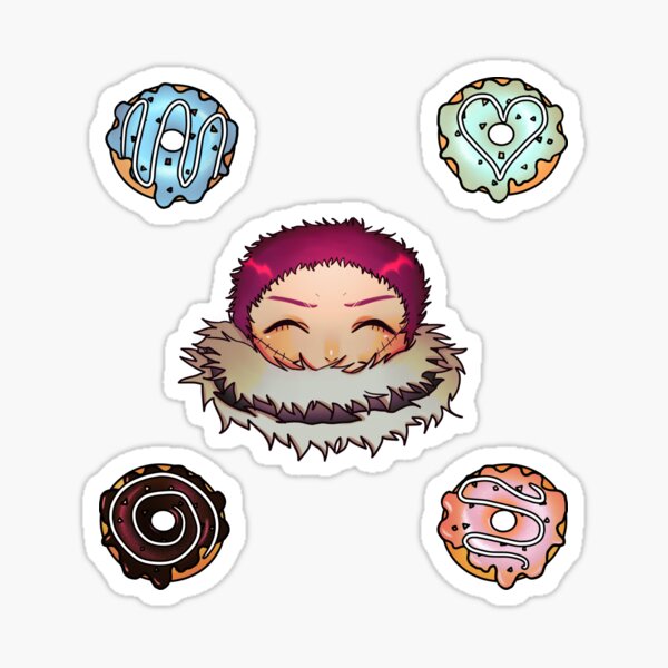 Katakuri Sticker -  Portugal