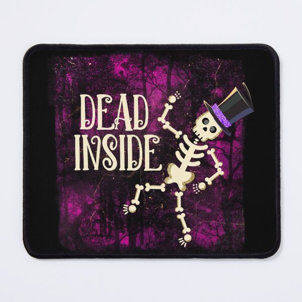Item preview, Halloween dead inside - men’s and women’s Halloween designed and sold by Designs Of all kinds.