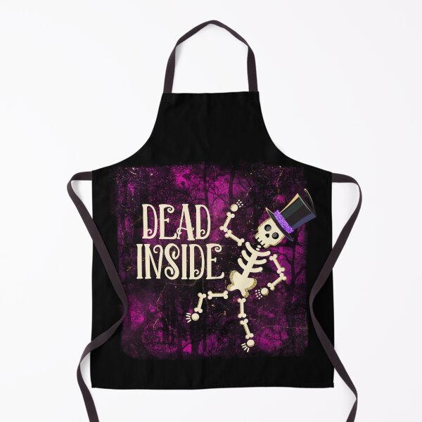 Item preview, Halloween dead inside - men’s and women’s Halloween designed and sold by Designs Of all kinds.