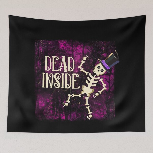 Item preview, Halloween dead inside  - men’s and women’s  Halloween  designed and sold by Designs Of all kinds.
