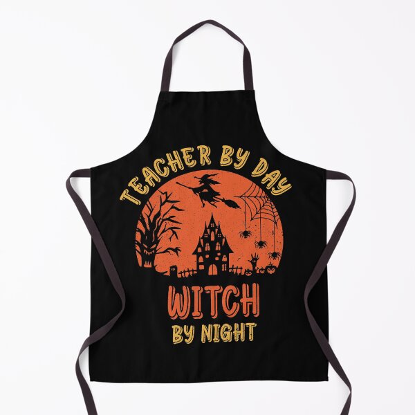 Item preview, teacher by day witch by night funny halloween designed and sold by RayyanHausawi.