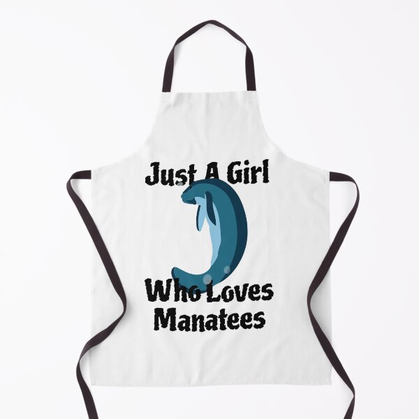 Item preview, Just A Girl Who Loves Manatees designed and sold by Marouane TM.