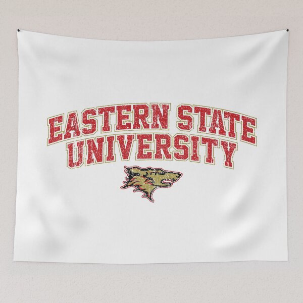 Item preview, Eastern State University (Variant) designed and sold by huckblade.