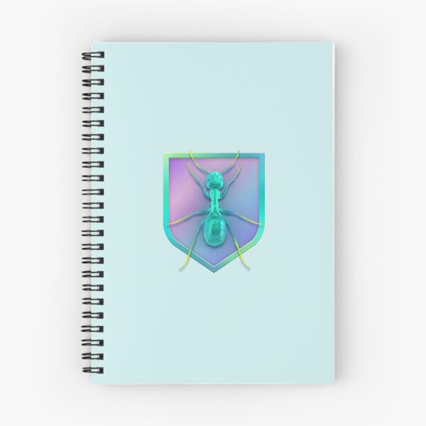 Item preview, Ant Crest, Teal designed and sold by SciAnts.