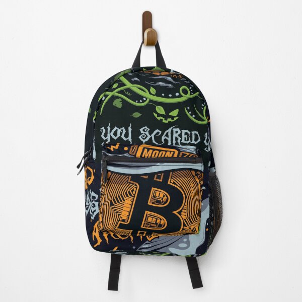Item preview, Bitcoin Halloween digital scarcity will pump us to the moon designed and sold by yashik.