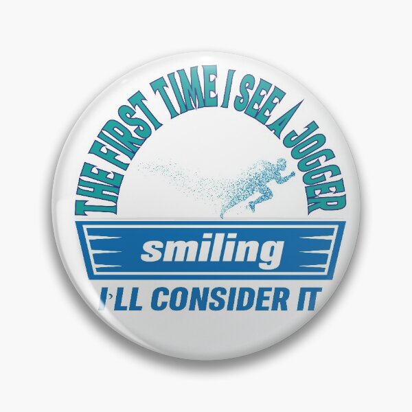 Item preview, The first time I see a jogger smiling I’ll consider it designed and sold by YacineHB01.
